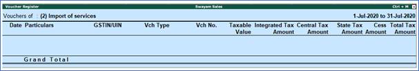 GSTR-3B Reports to File GST Returns in Tally.Erp9